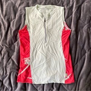 O’Neill Women’s Front Zip Cap Sleeve Sun Shirt